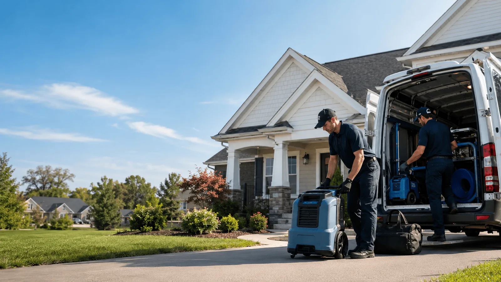 Mold Remediation in Trimble, OH